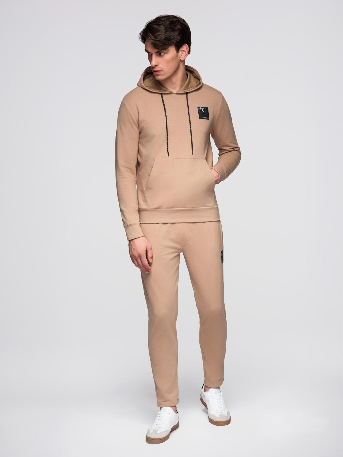 Ombre Men's sweatshirt set hoodie + sweatpants
