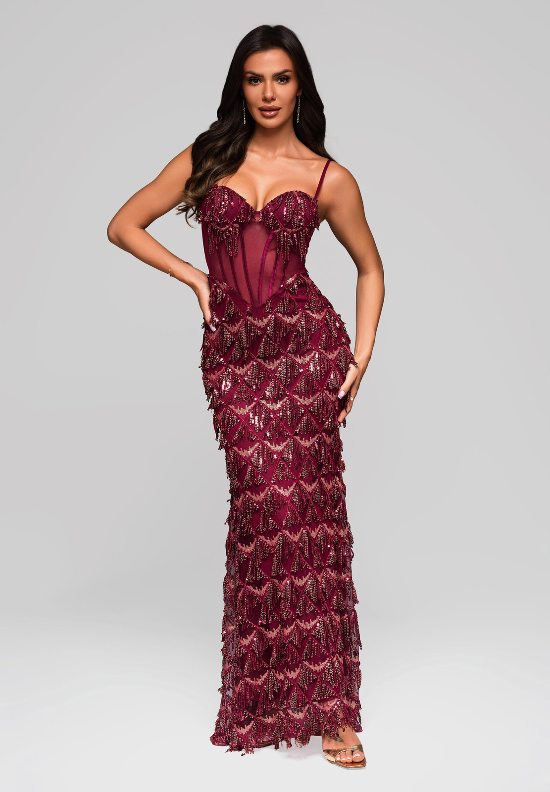 Edoti Evening dress LA-OM-DL