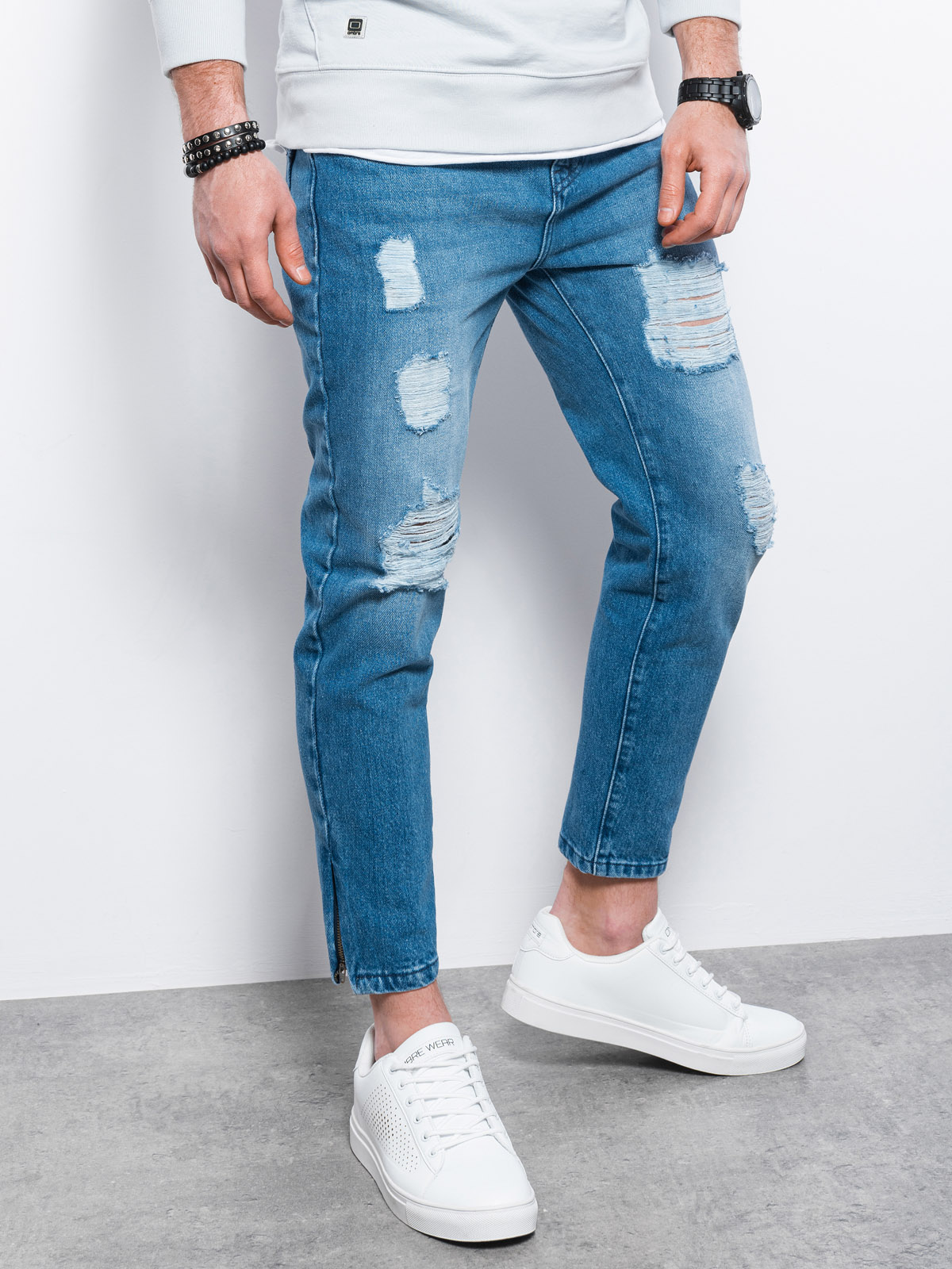 Blugi barbati, Ombre