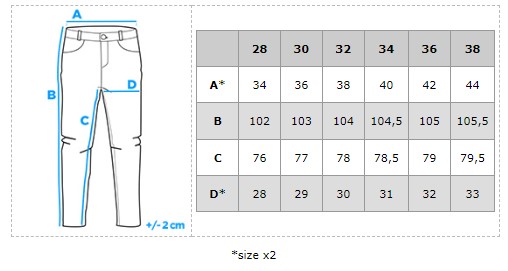 Edoti Men&#039;s jeans
