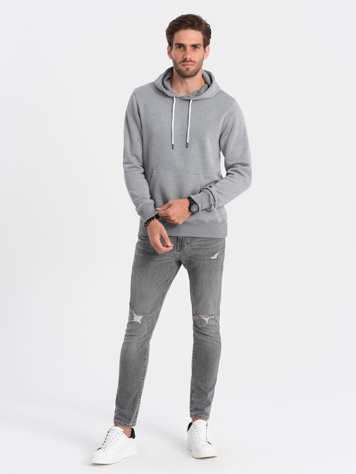 Ombre Men's hooded sweatshirt