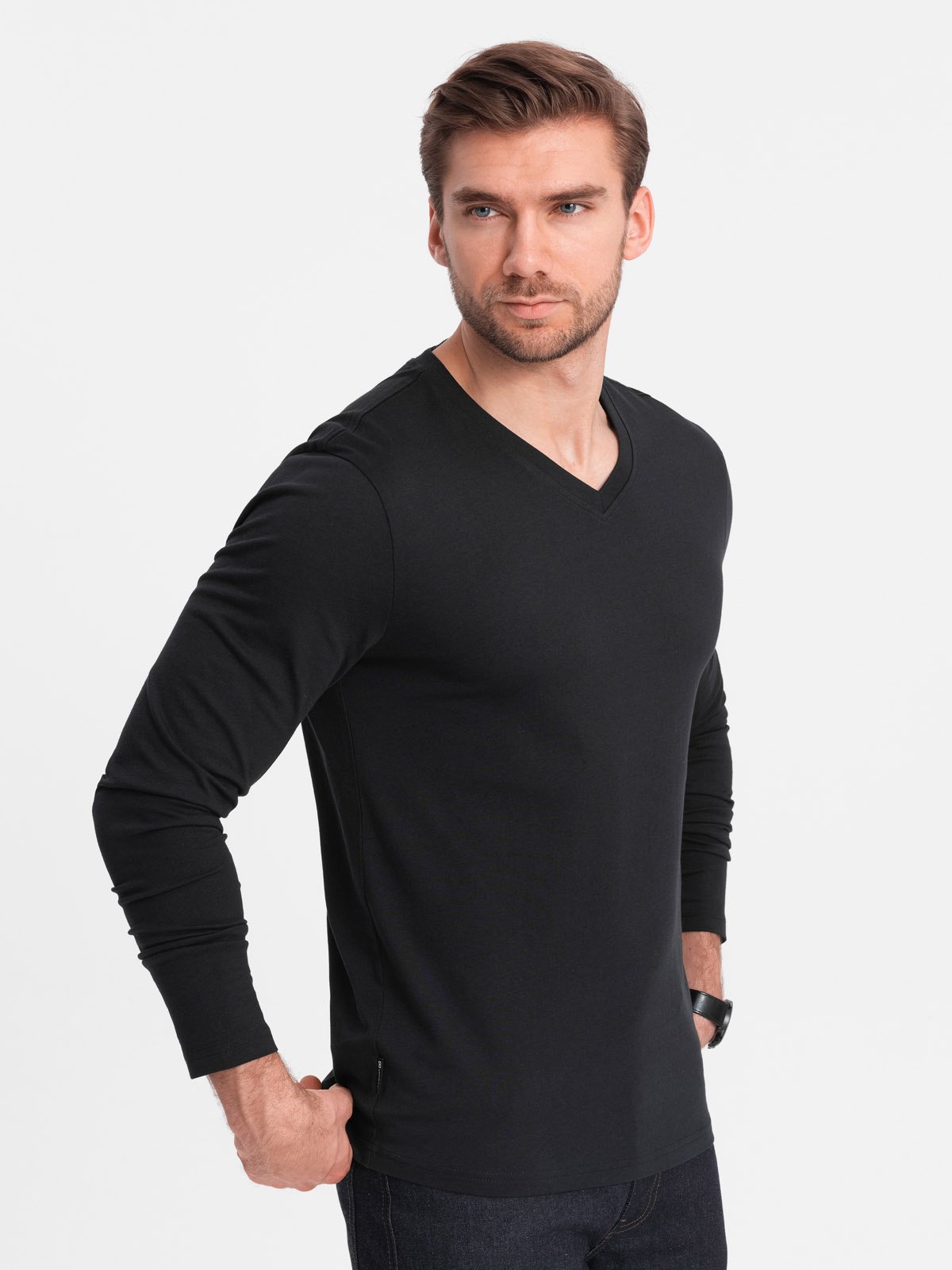 Herren-T-Shirt Ombre