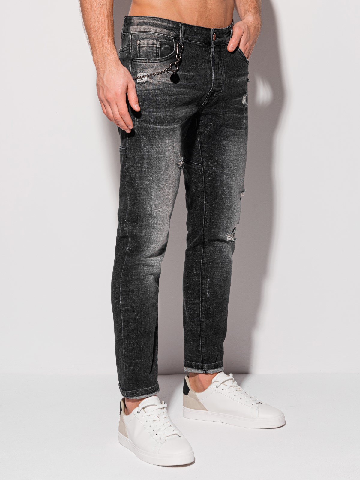 Blugi bărbați Edoti P1306/blue_120653