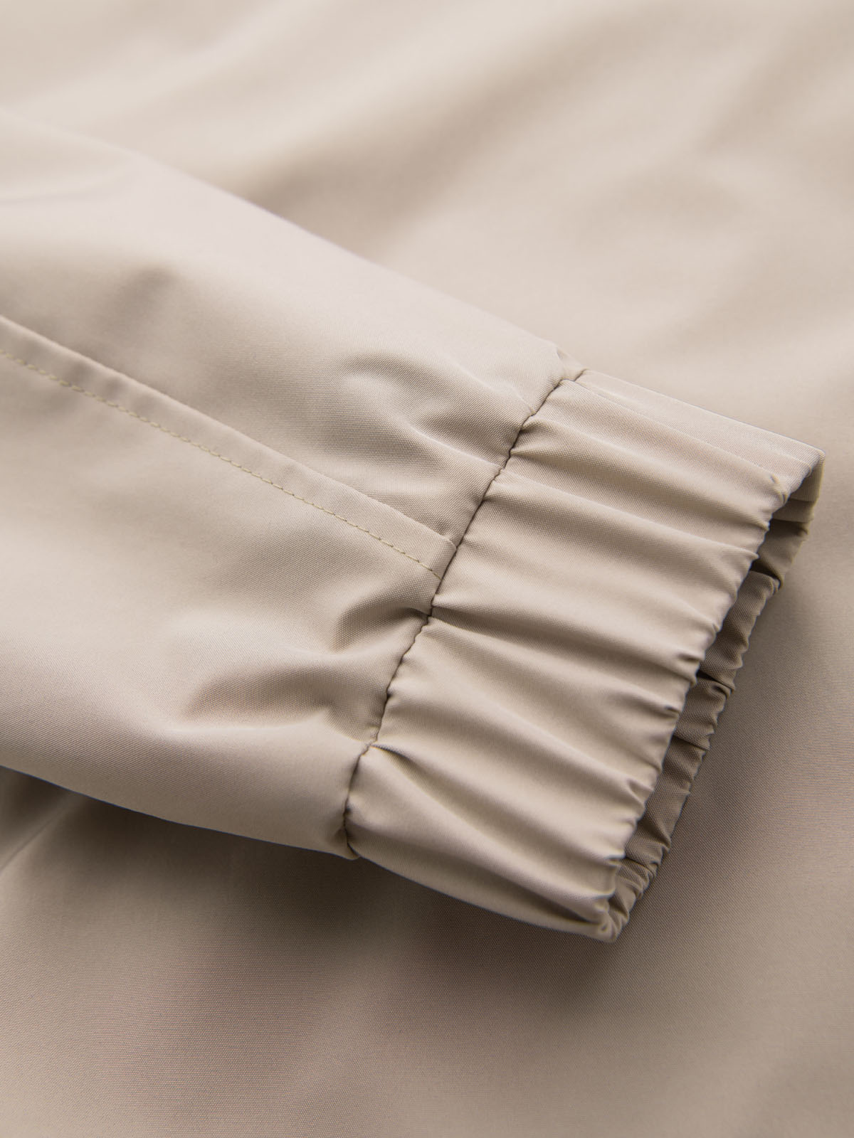 Ombre Functional men&#039;s transitional jacket with hood - beige