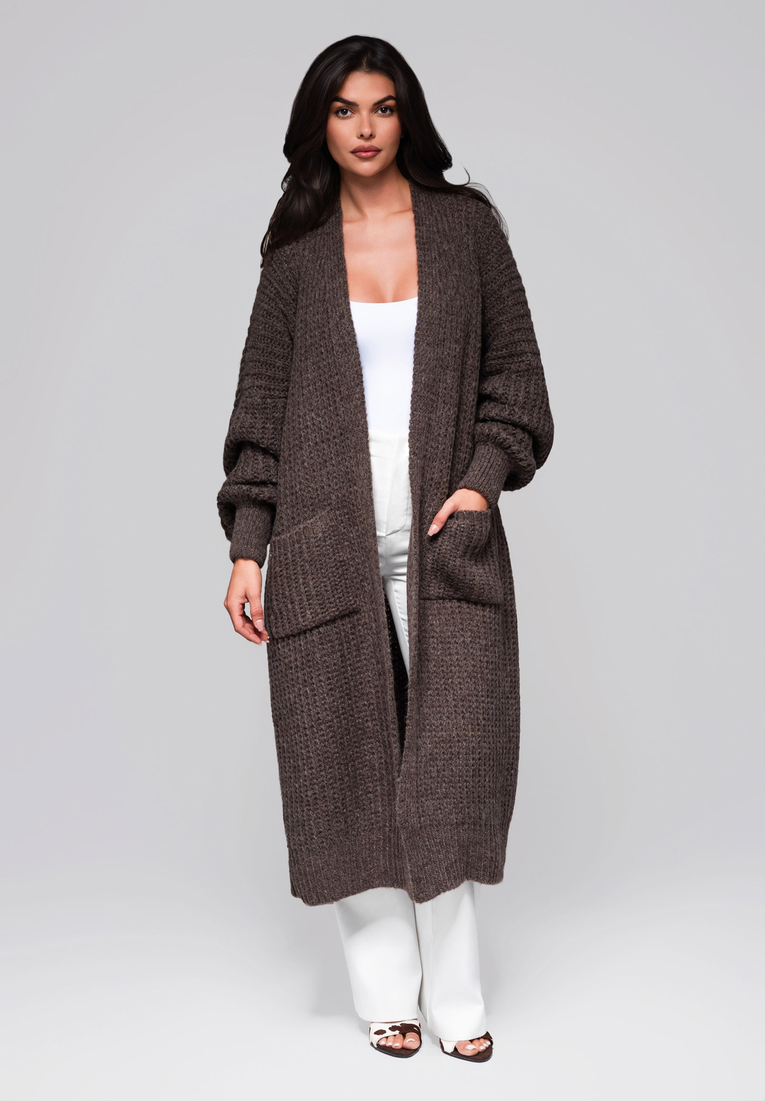 Edoti Women's cardigan LW-SWCD-0104