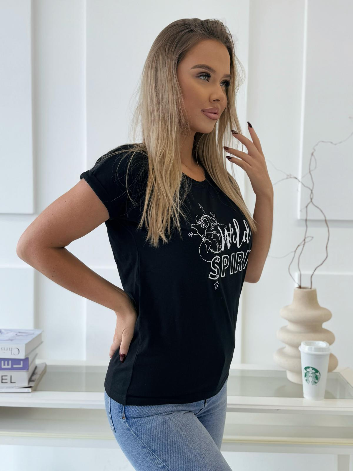 Edoti Printed T-shirt SL