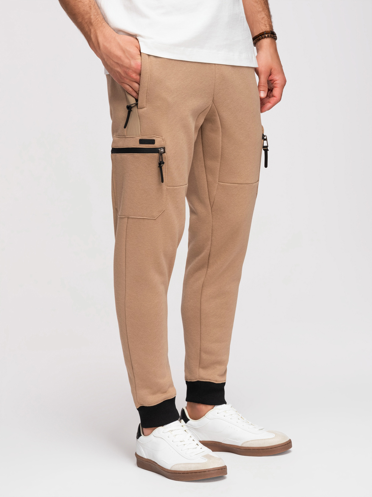Levně Men's joggery Ombre s kapsami