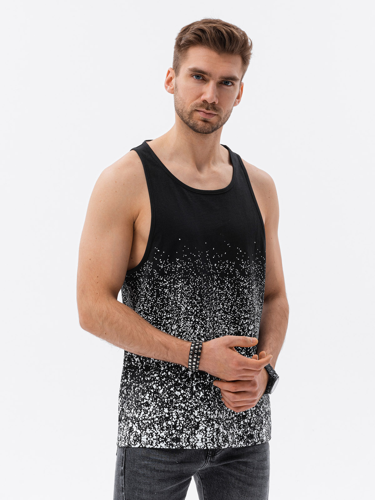 Ombre Men's TANK TOP T-shirt