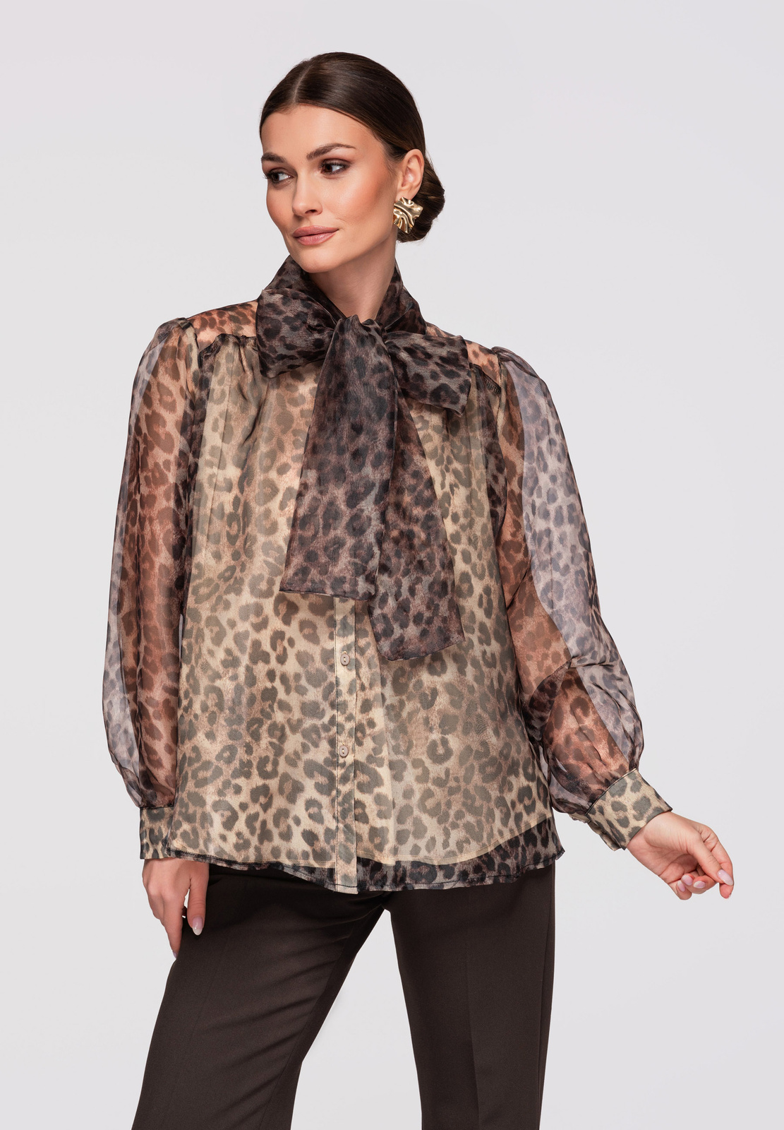 Edoti – pentru femei bluză pentru utilizare versatilă