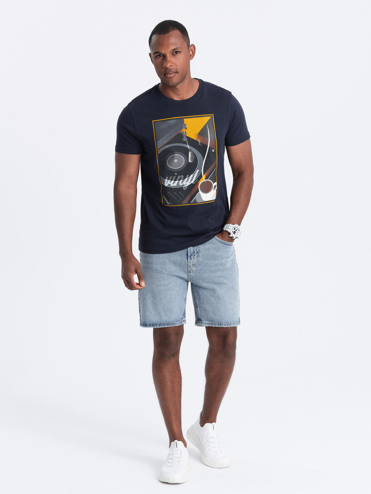 Tricou barbati, Ombre