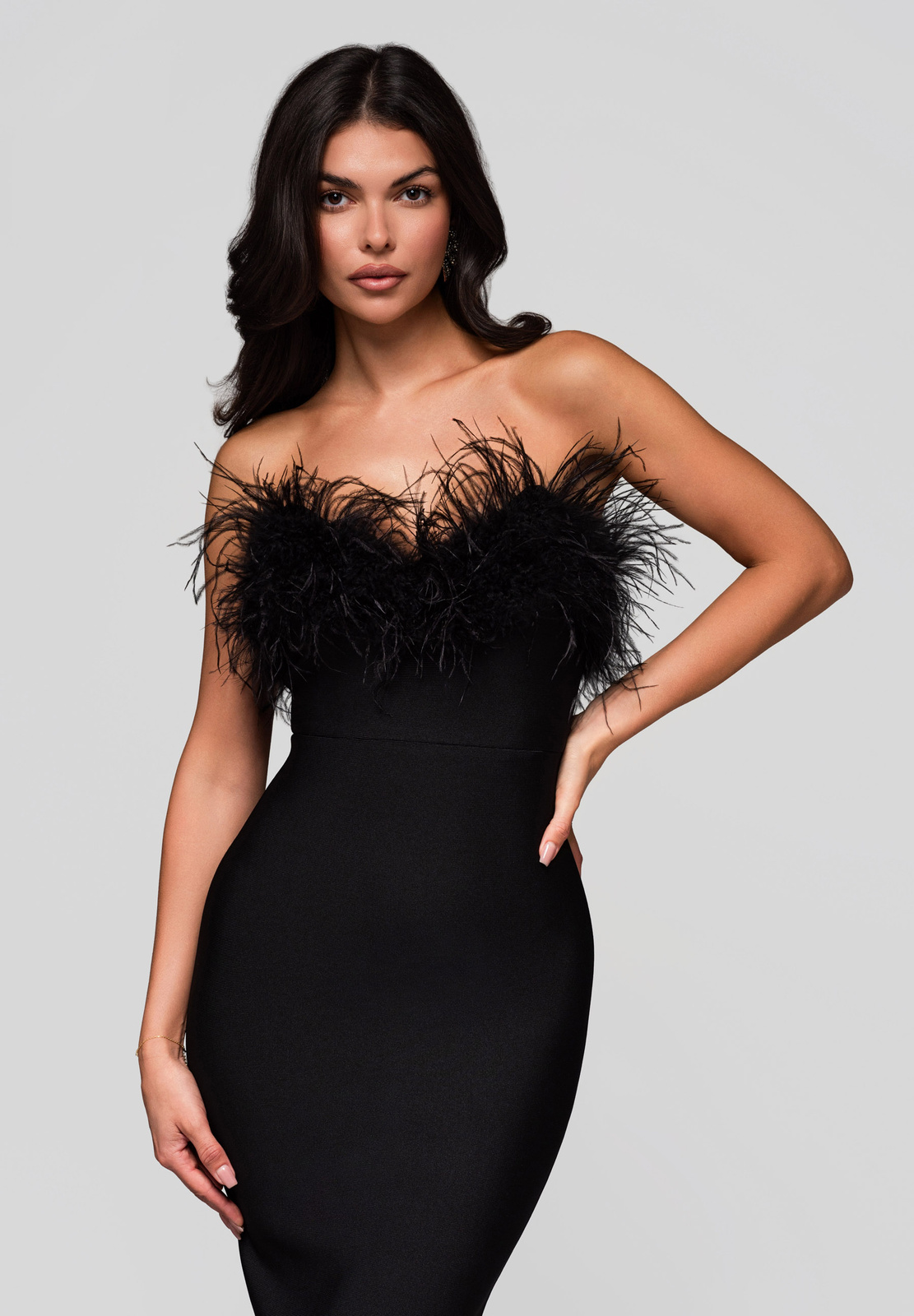Edoti Evening dress LA-OM