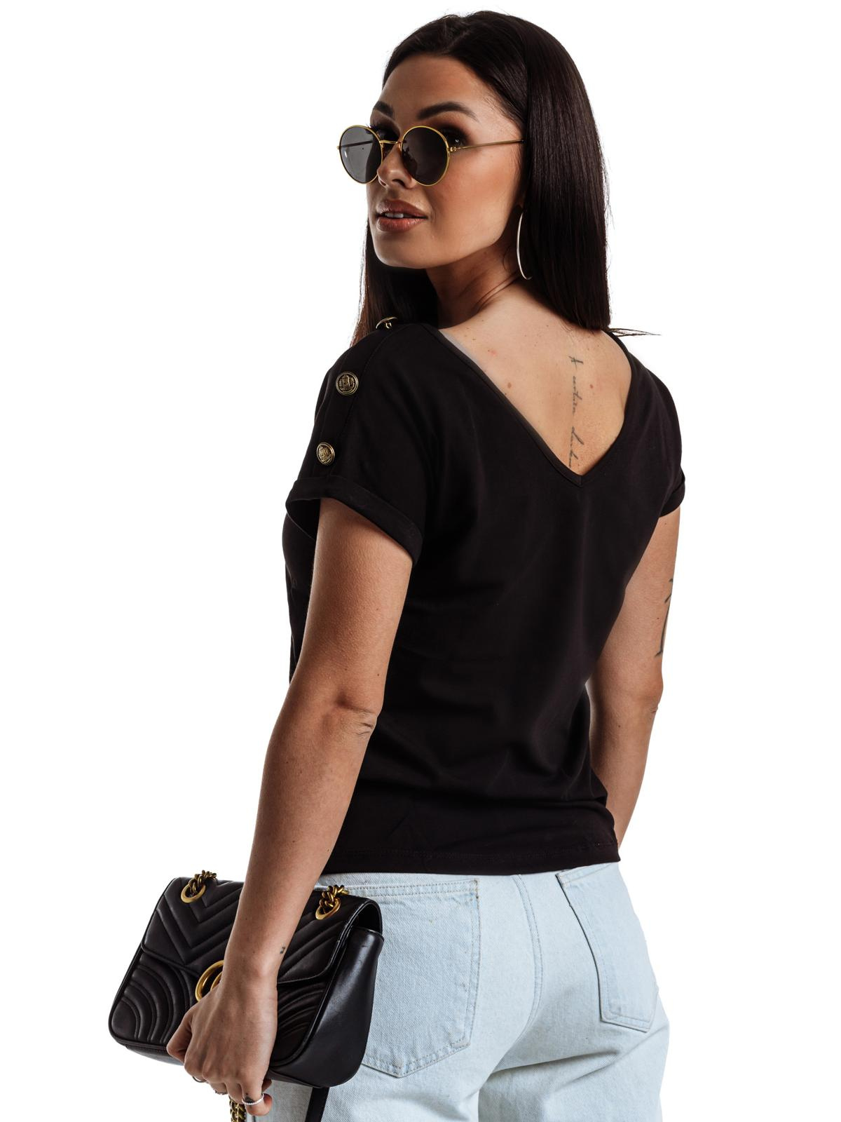 Edoti Fashionable women's blouse LL