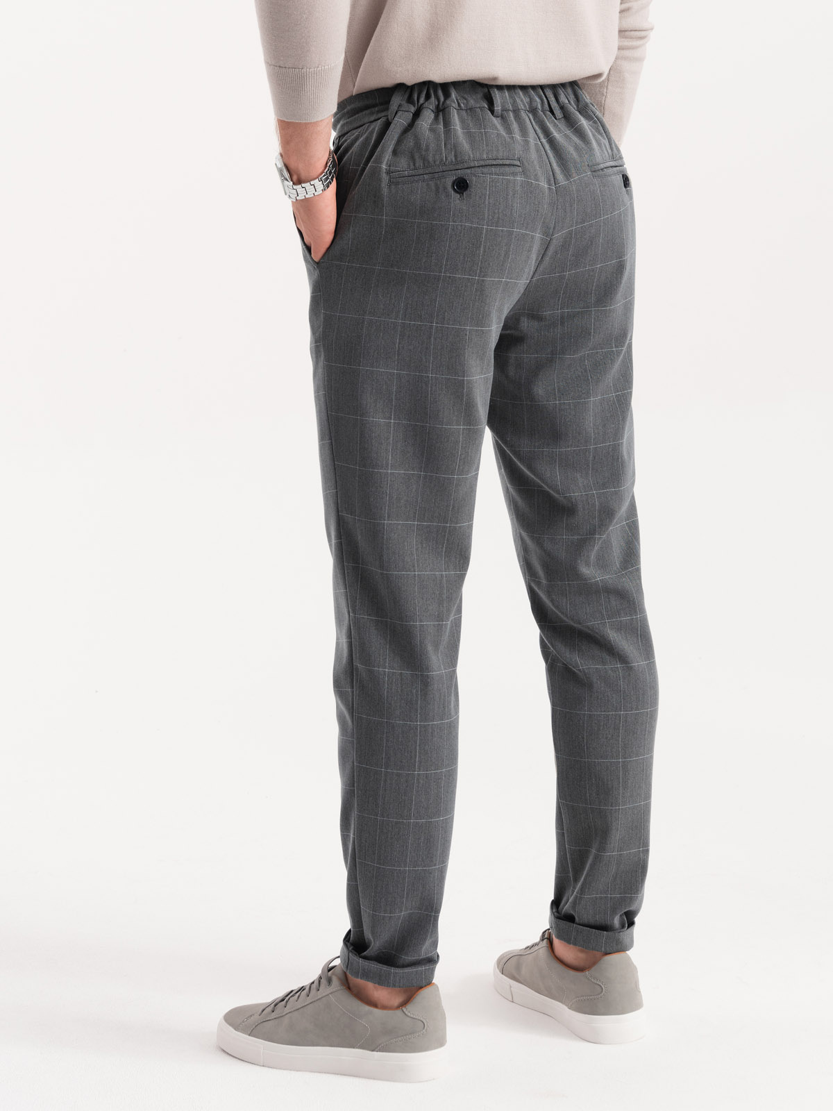 Pantaloni chino pentru bărbați Ombre