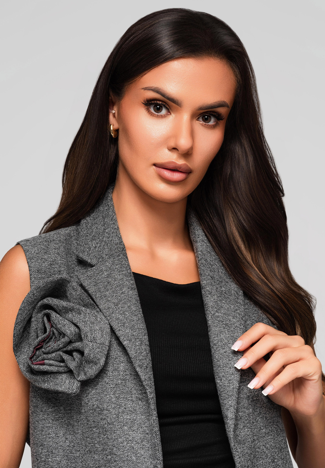 Edoti Women's vest LW-BLZV-0102