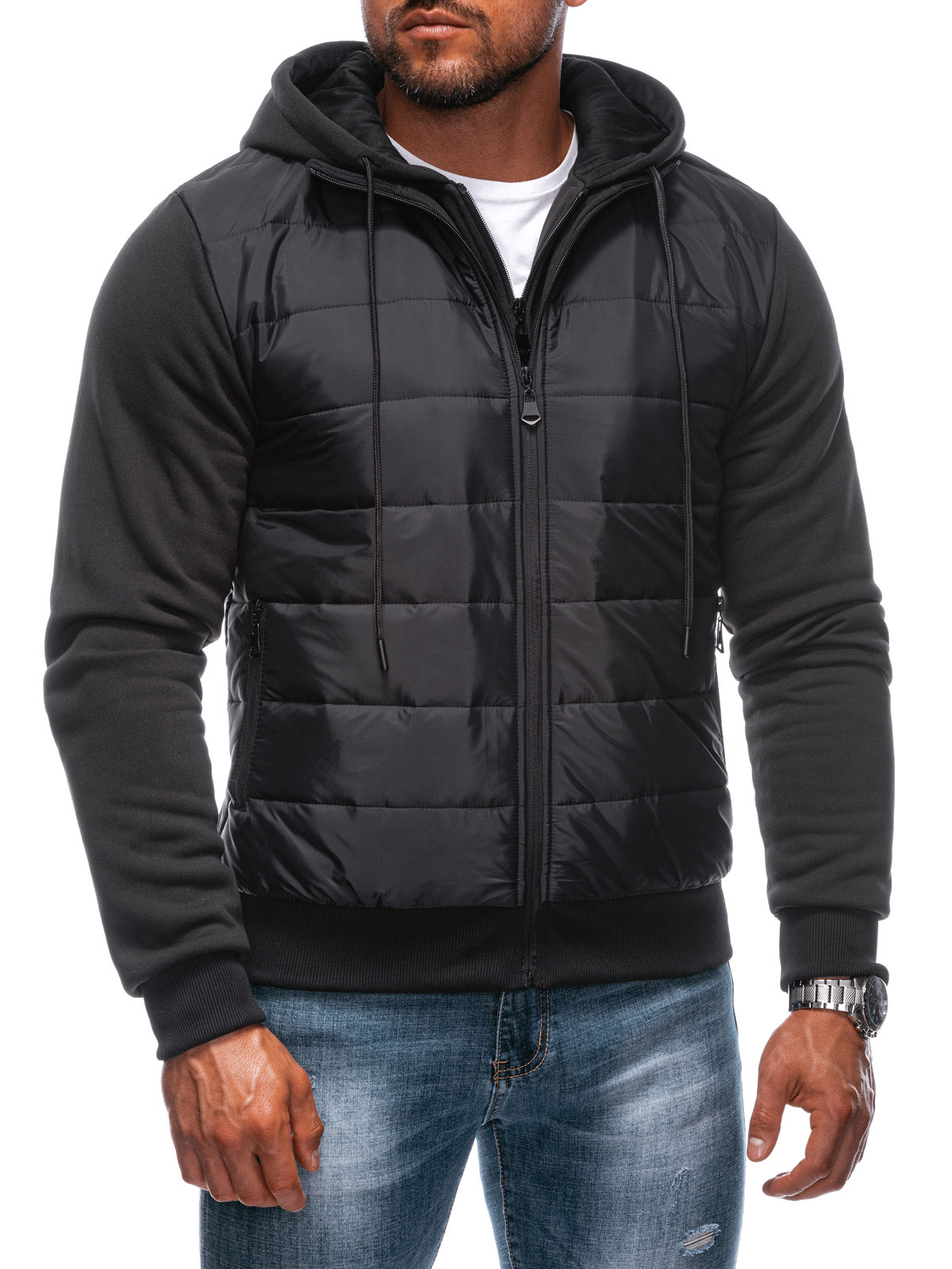 Edoti Men's mid-season jacket