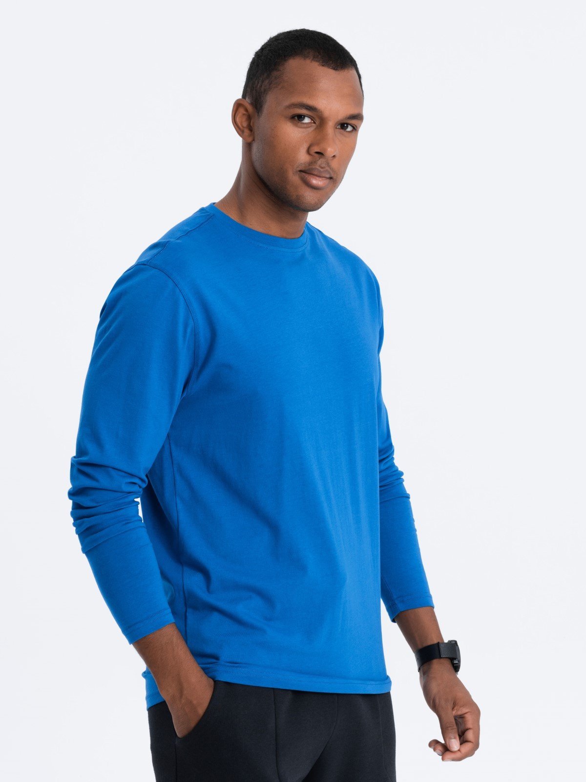 Herren-T-Shirt Ombre