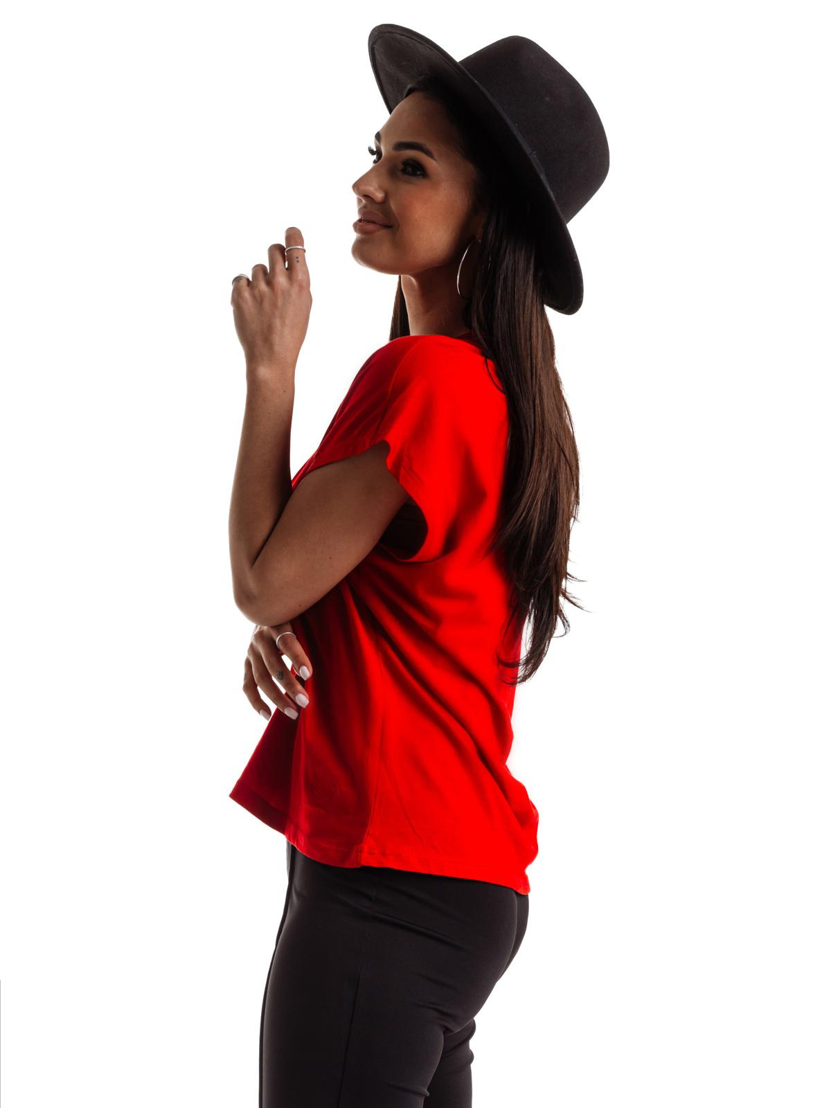 Edoti Women's unprinted t-shirt SL