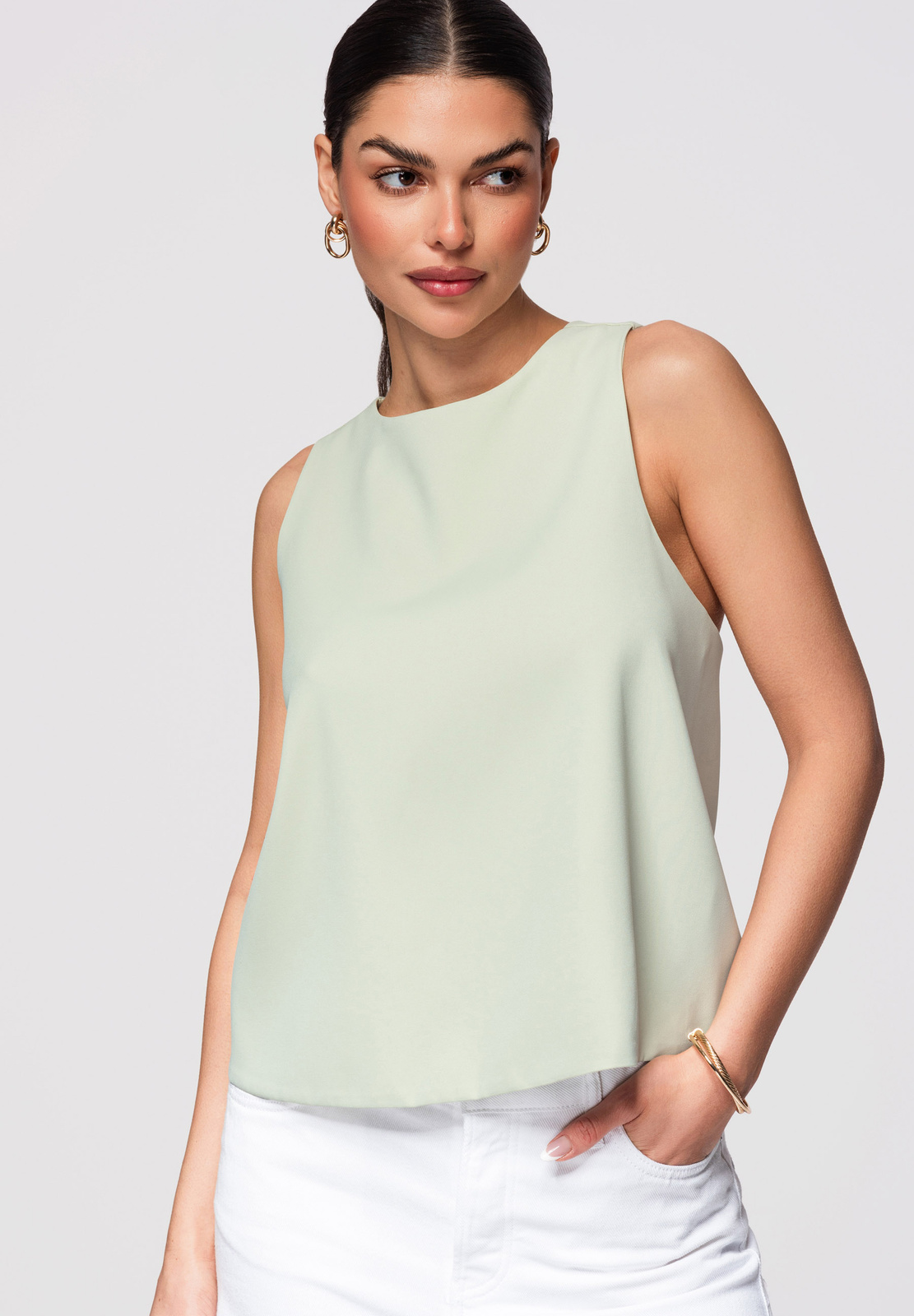 Edoti Women's blouse OW-TS-