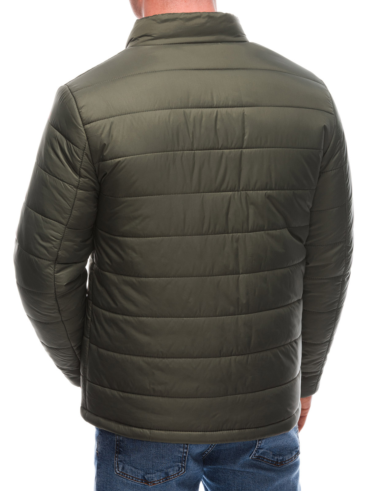 Edoti Men&#039;s transitional quilted jacket