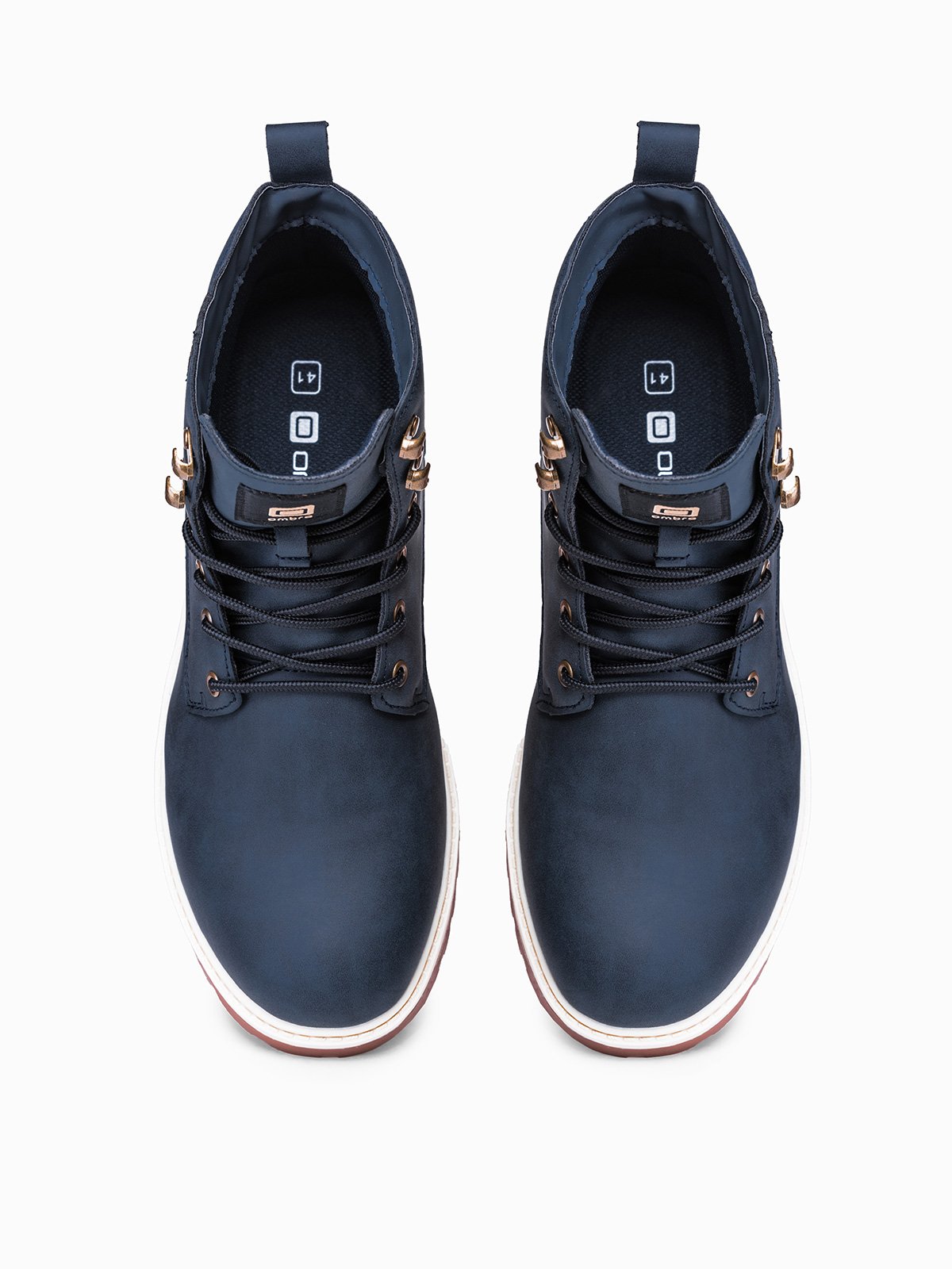 Pantofi barbati, Ombre