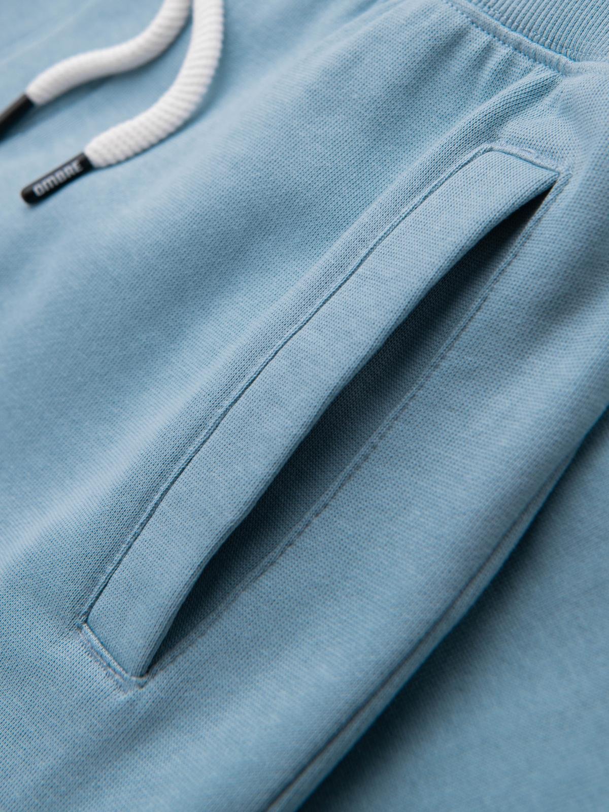 Ombre Men's jogger sweatpants - blue