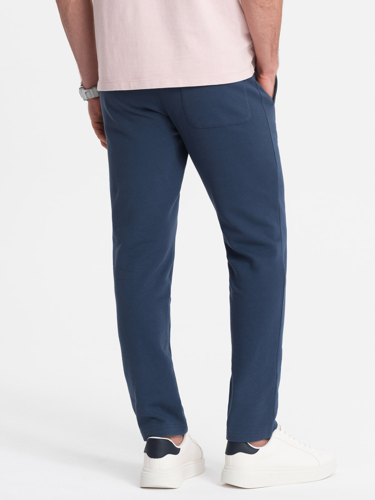 Ombre Men&#039;s sweatpants with unlined leg - dark blue