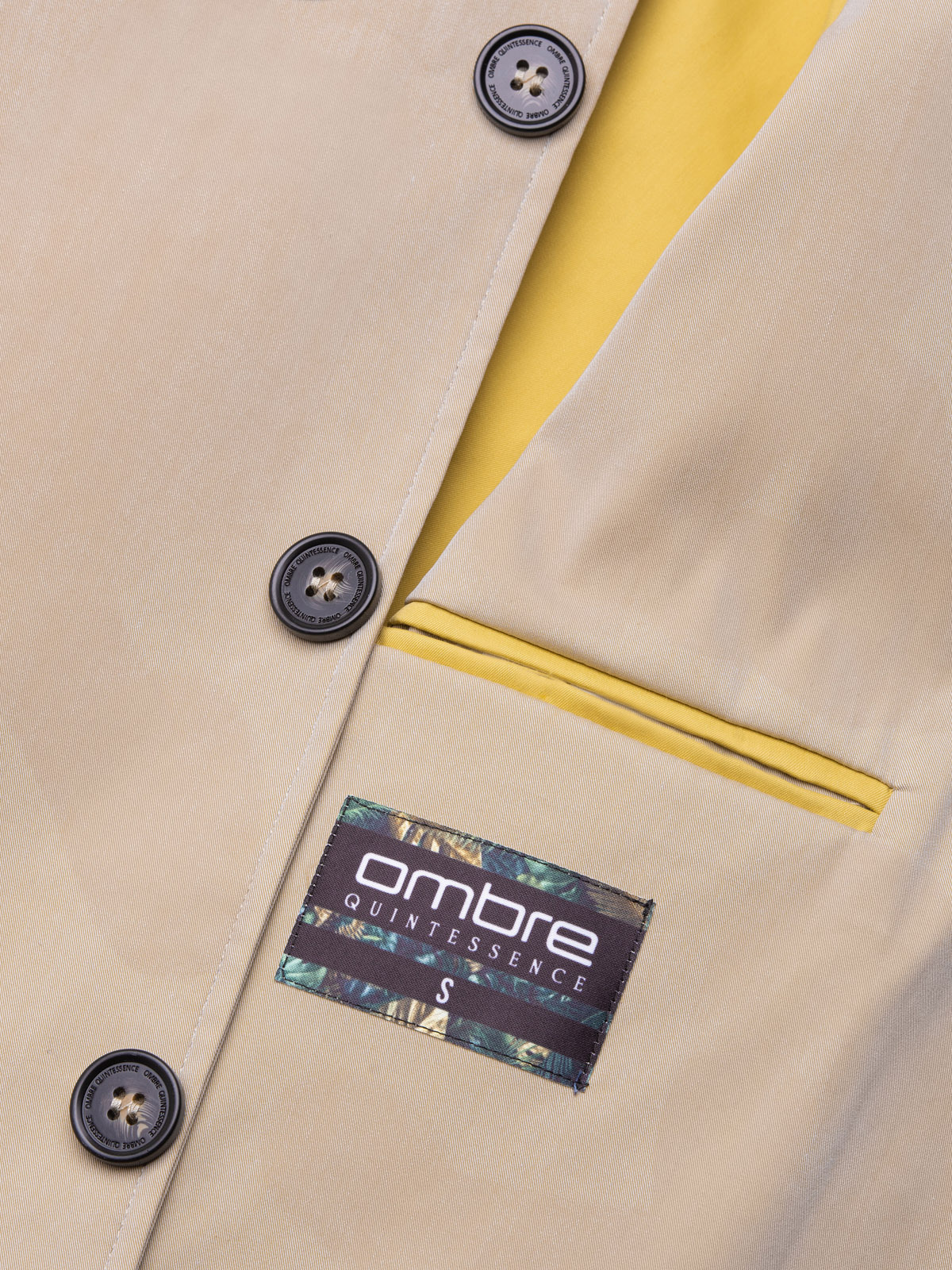 Palton barbati, Ombre