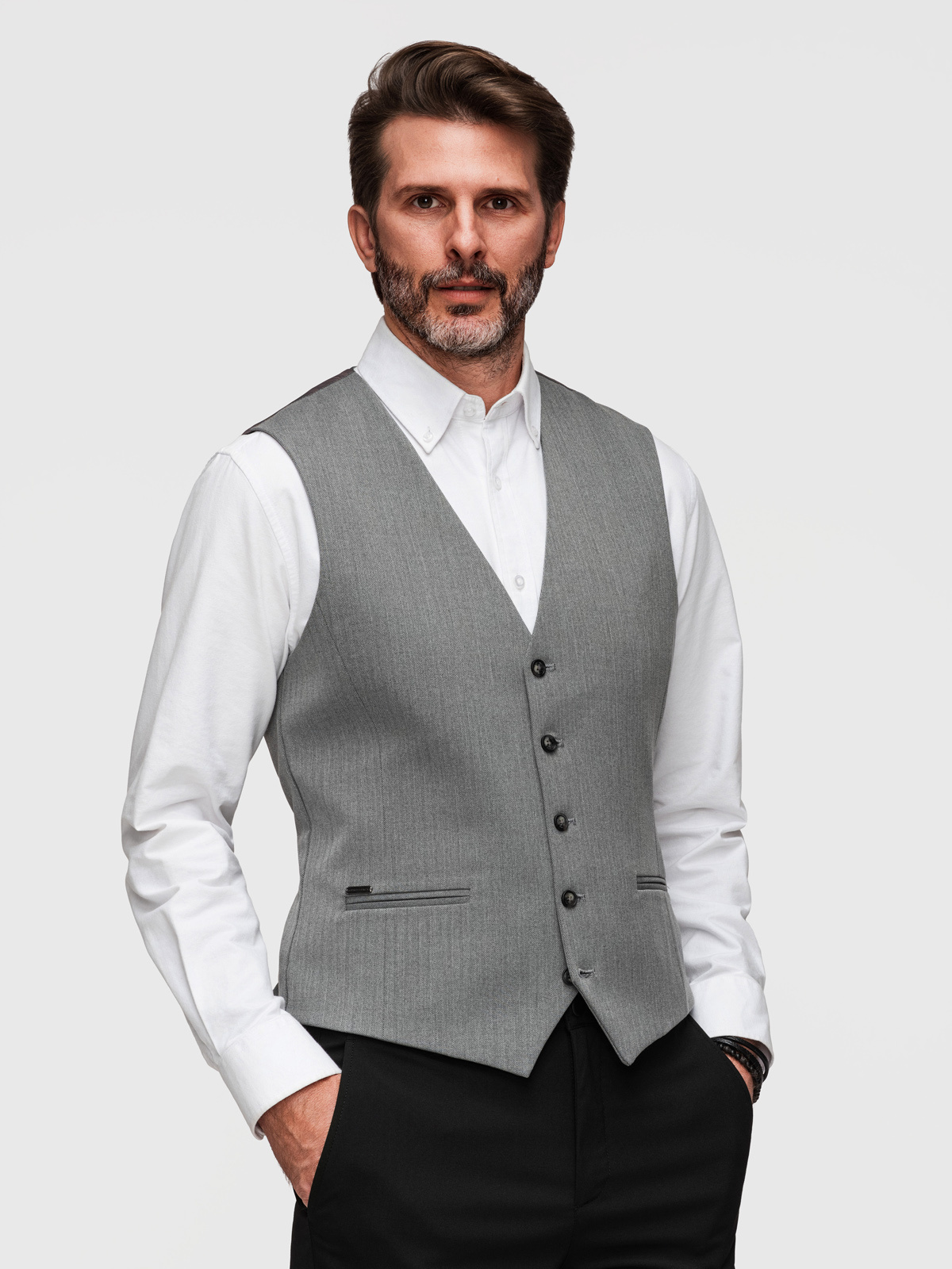 Ombre pentru bărbați vestă – originală și durabilă