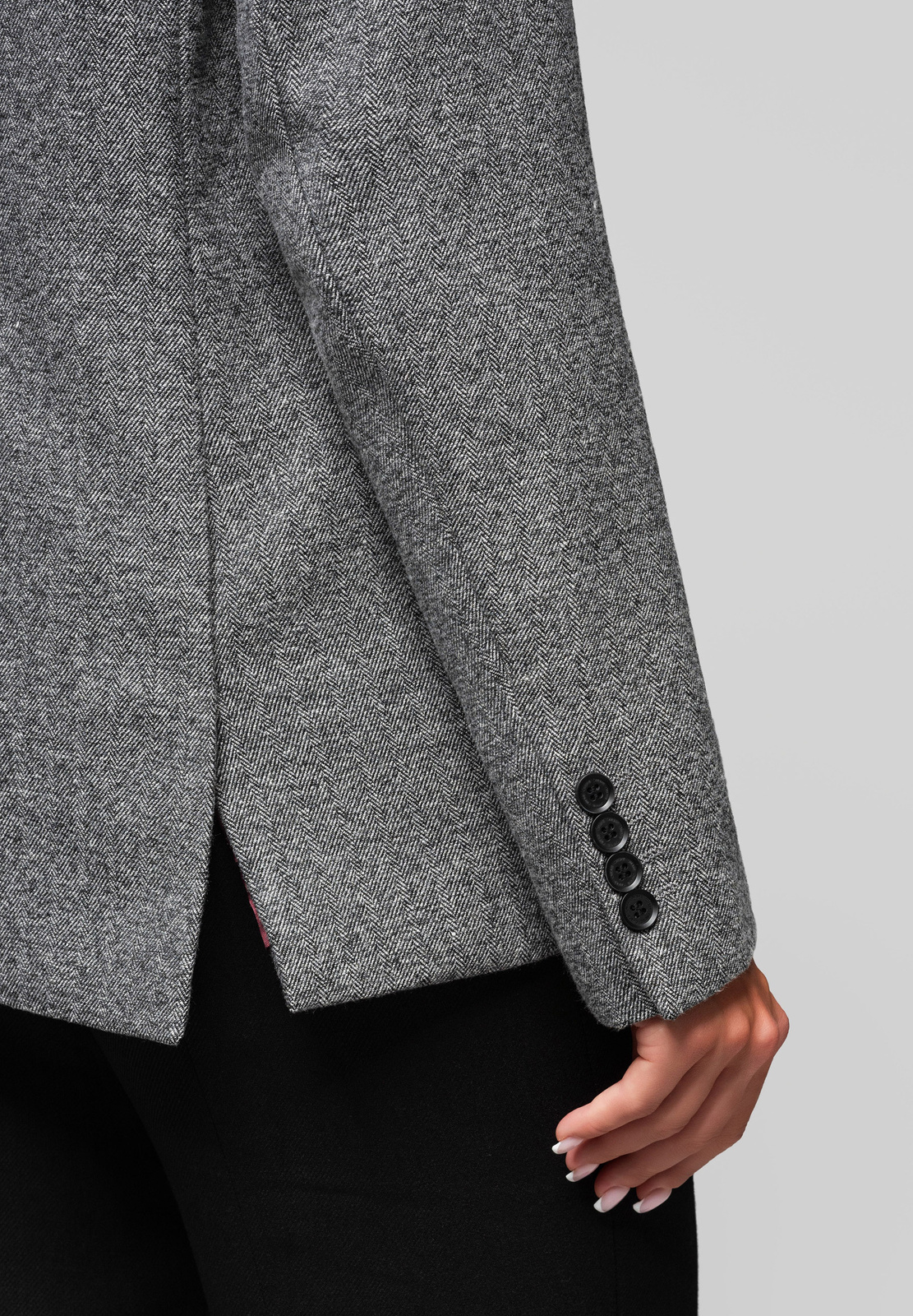 Edoti Women's jacket LW-BLZB-0101 v2