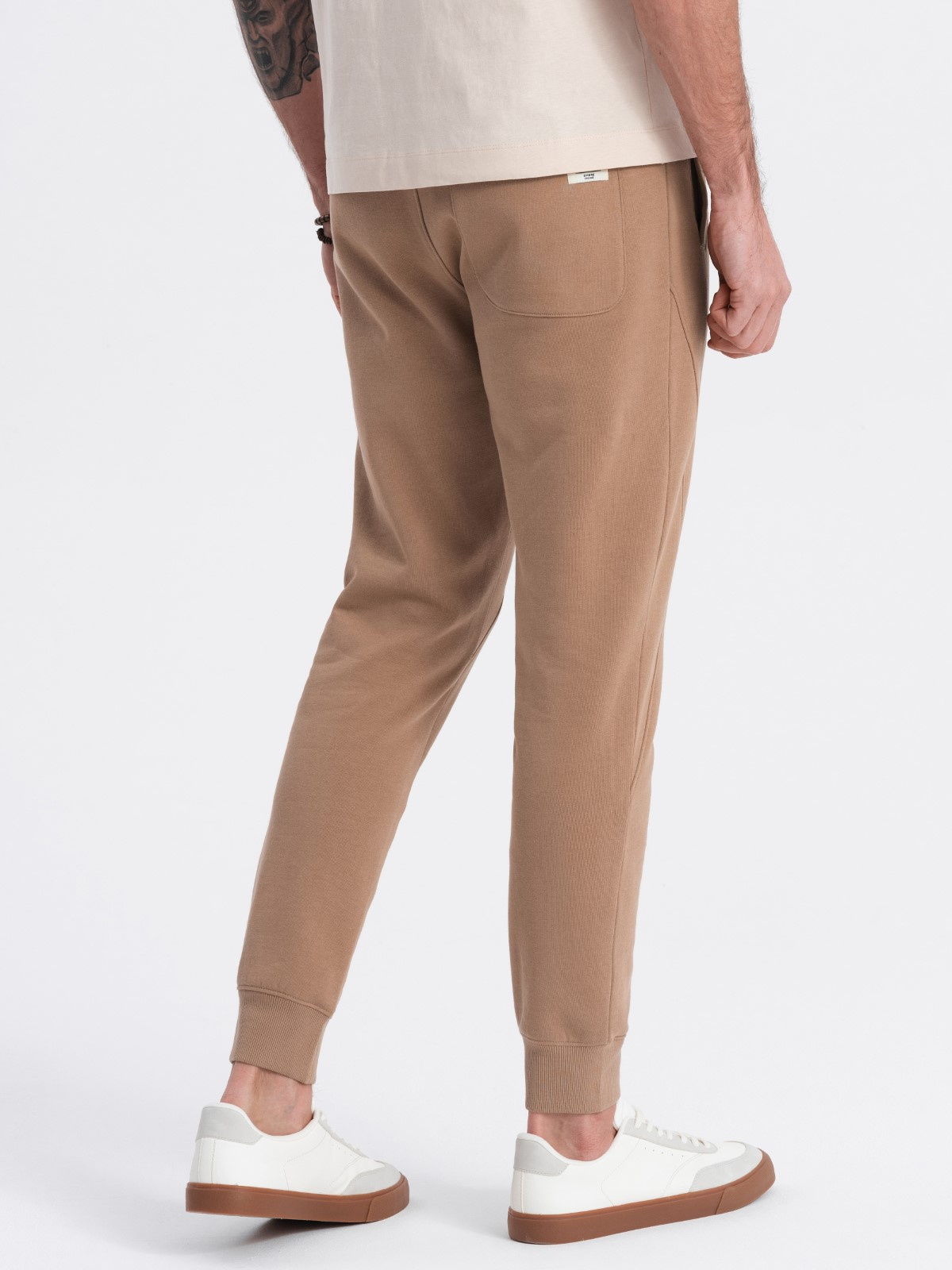 Ombre Men&#039;s jogger sweatpants - brown