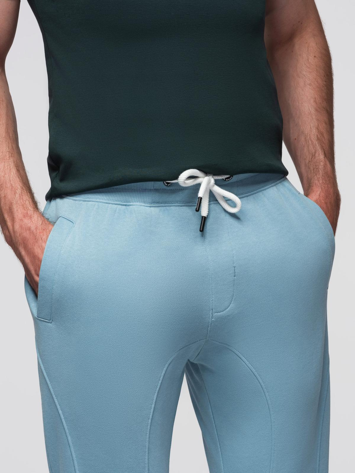 Ombre Men's jogger sweatpants - blue