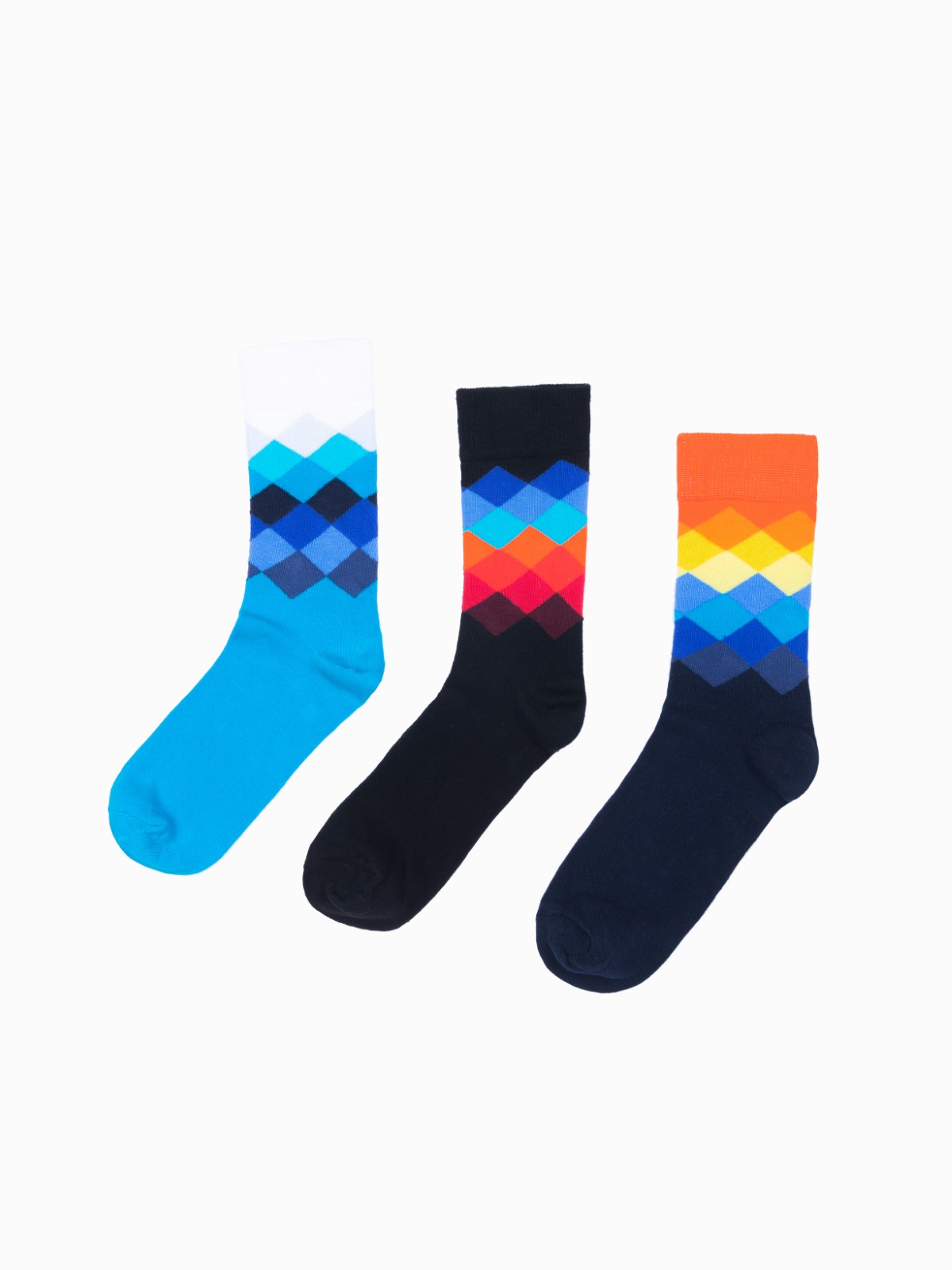 Men's socks Ombre