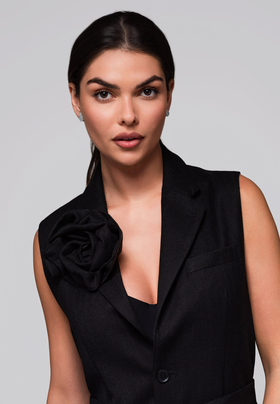 Edoti Women's vest LW-BLZV-0102