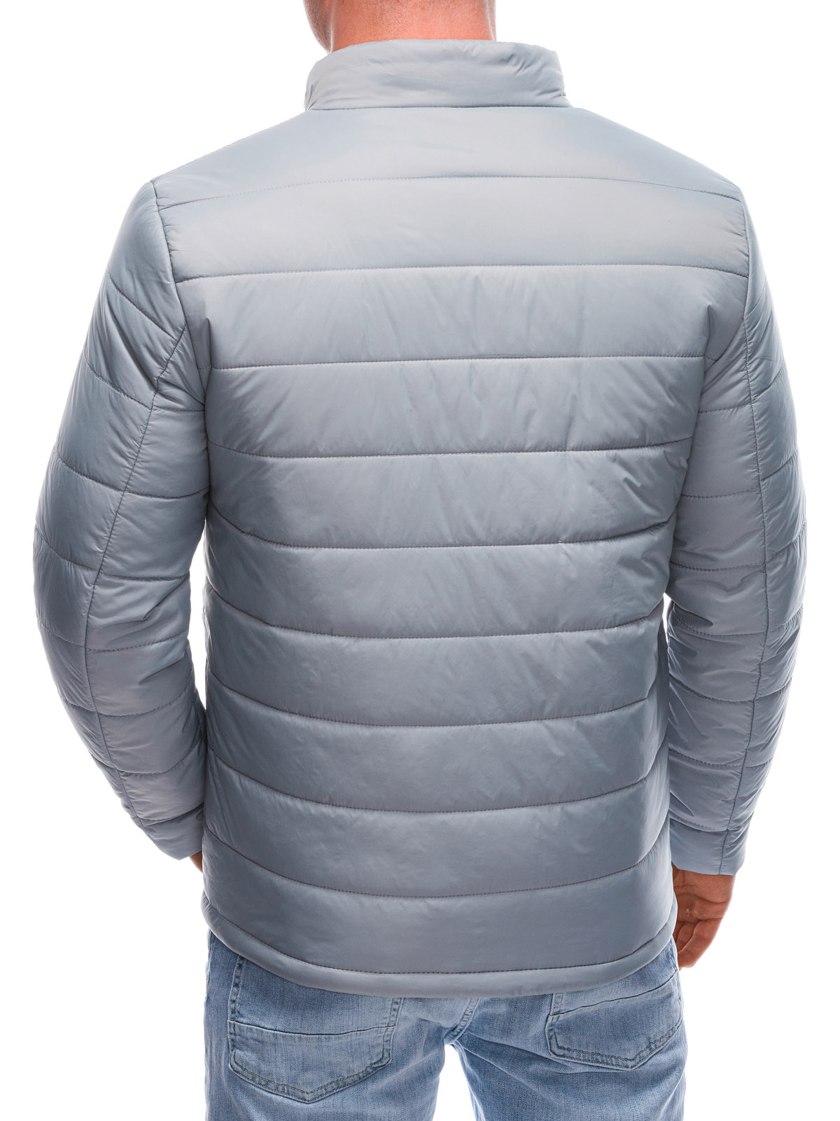 Edoti Men&#039;s mid-season quilted jacket