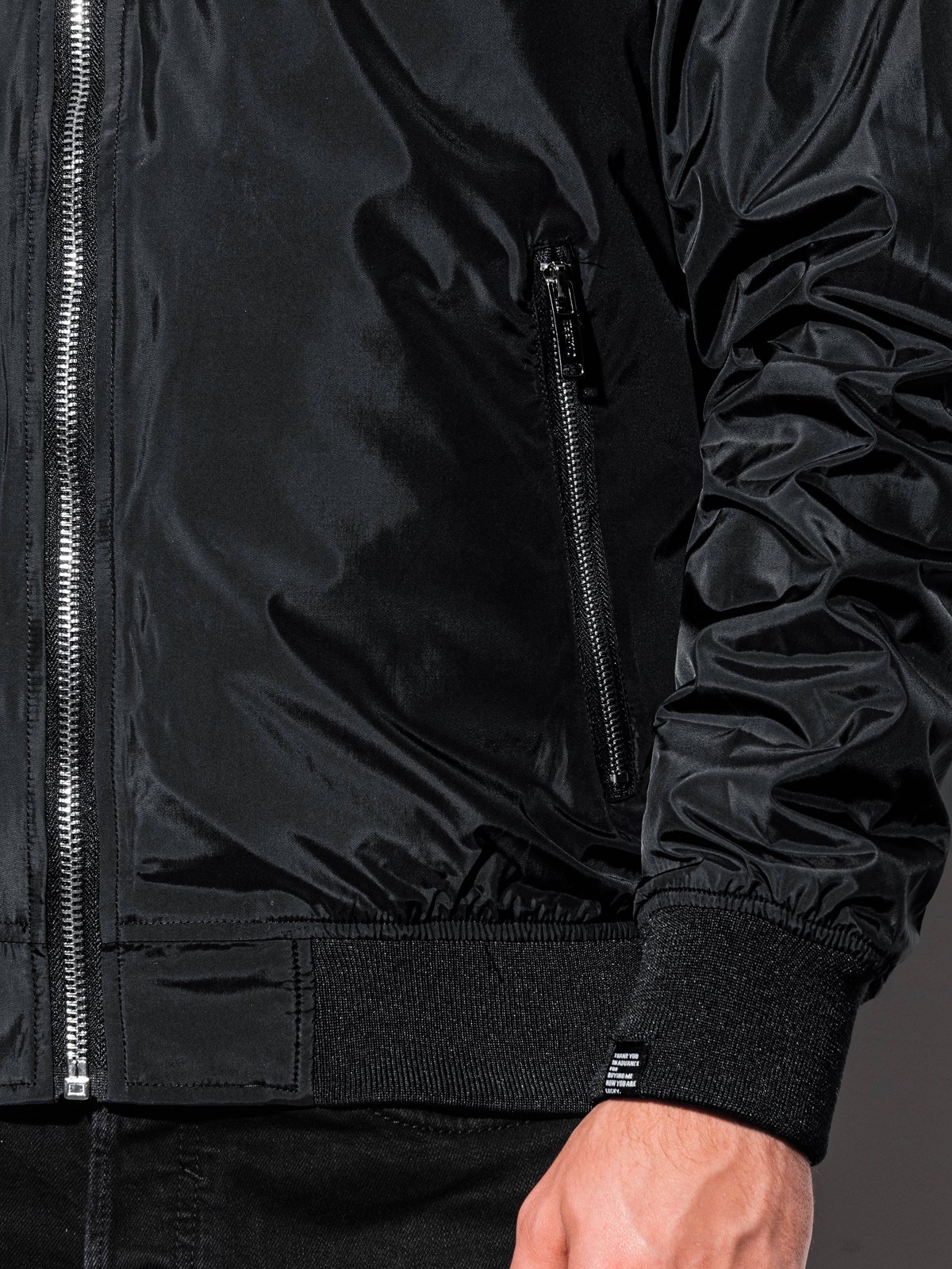 Geaca barbati, Ombre