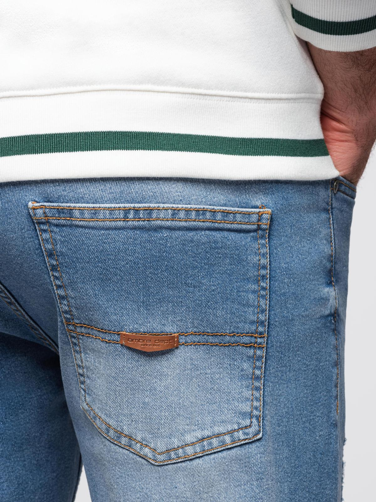 Pánske rifle Ombre CARROT FIT