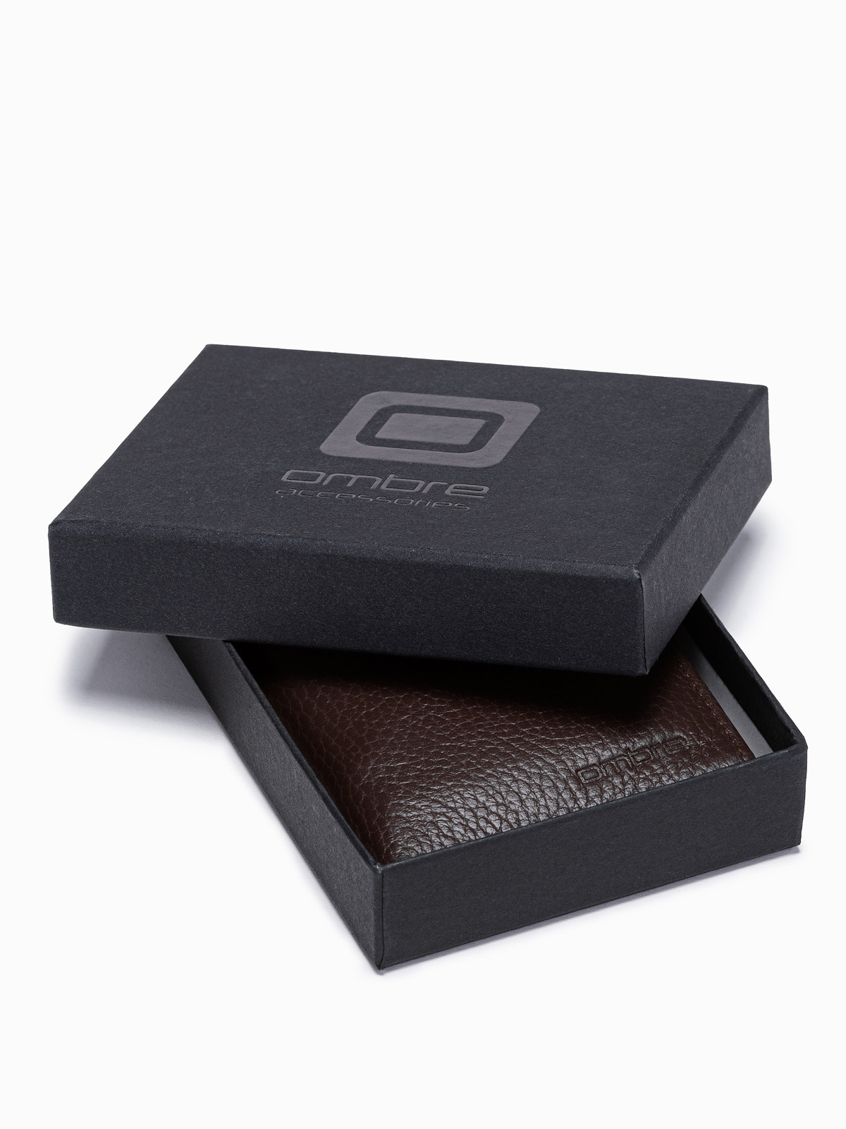 Ombre Men&#039;s leather wallet