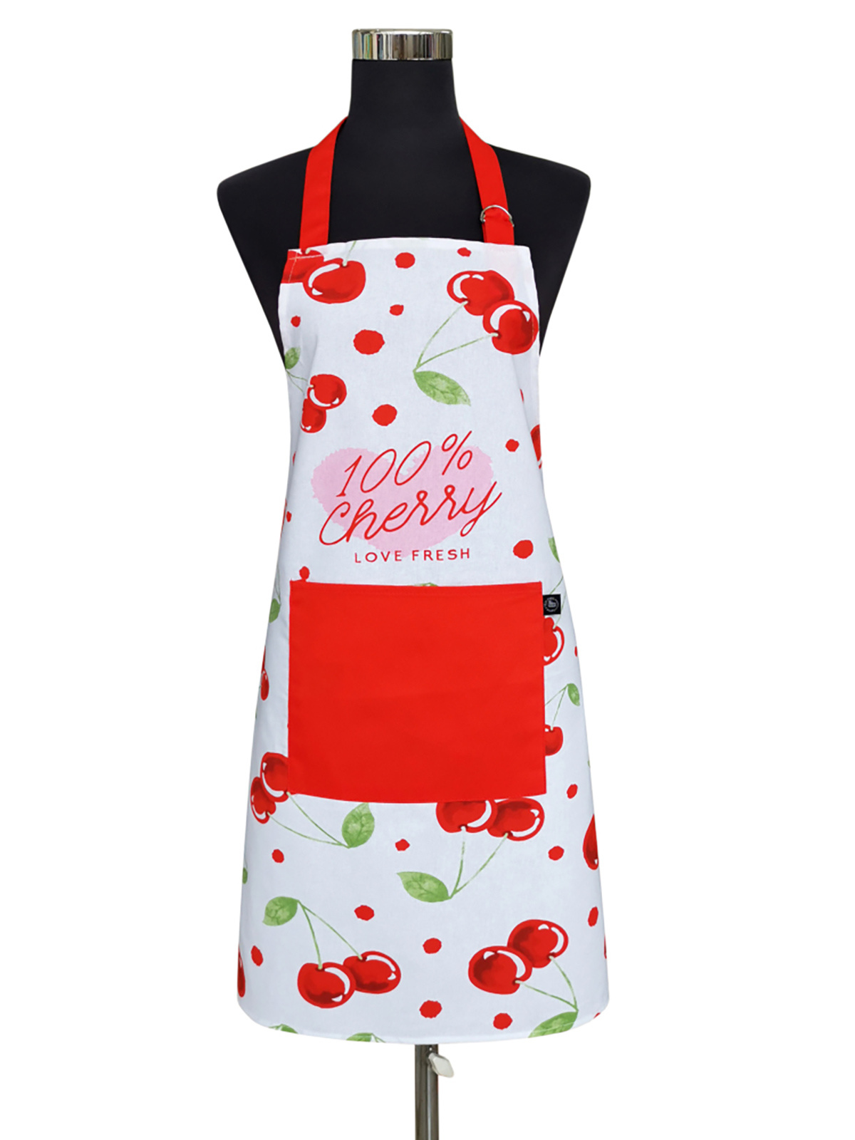 Levně Edoti Apron Cherry A707