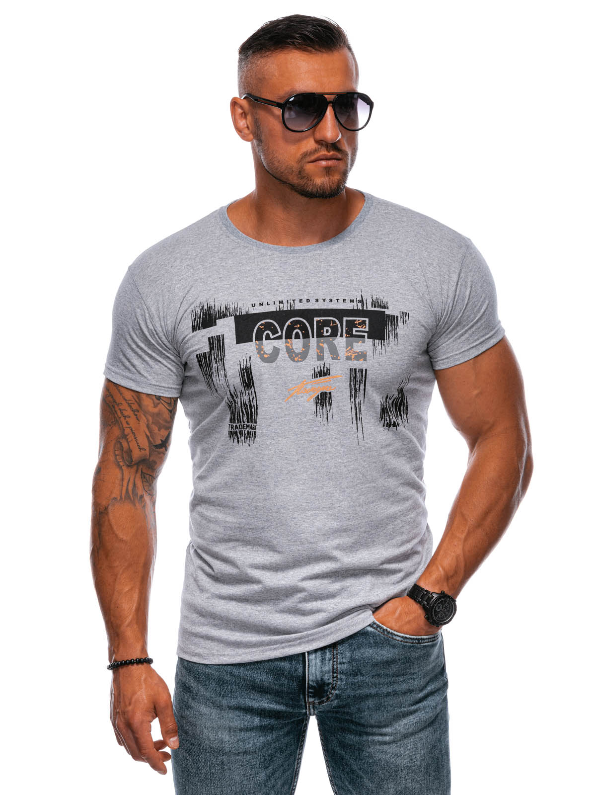 Edoti Men's t-shirt