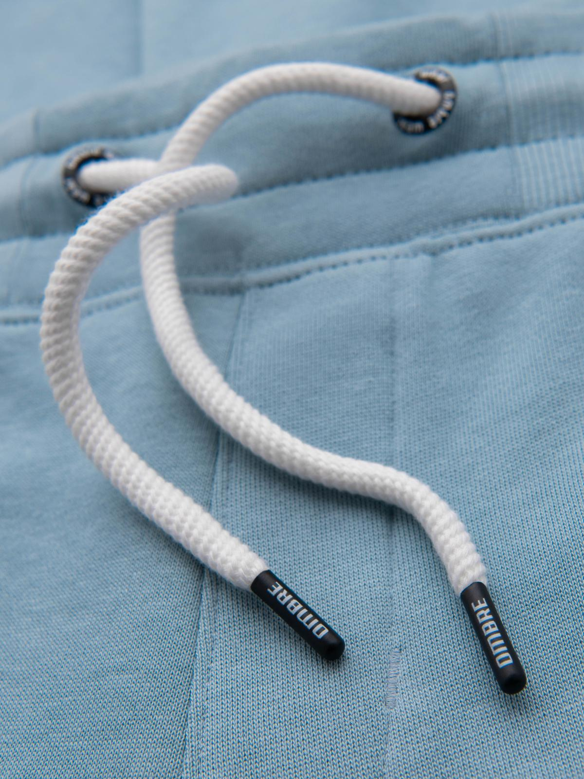 Ombre Men&#039;s sweatpants with unlined leg - light blue