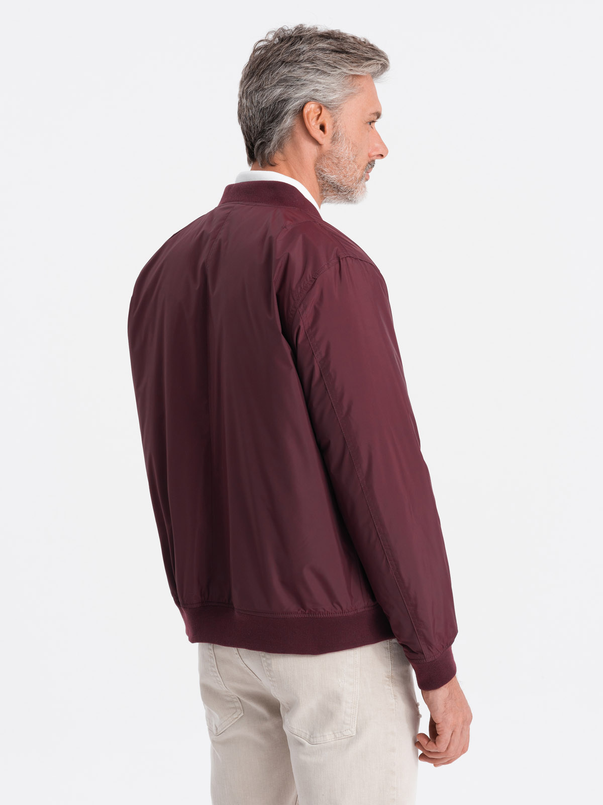 Ombre Men&#039;s bomber jacket