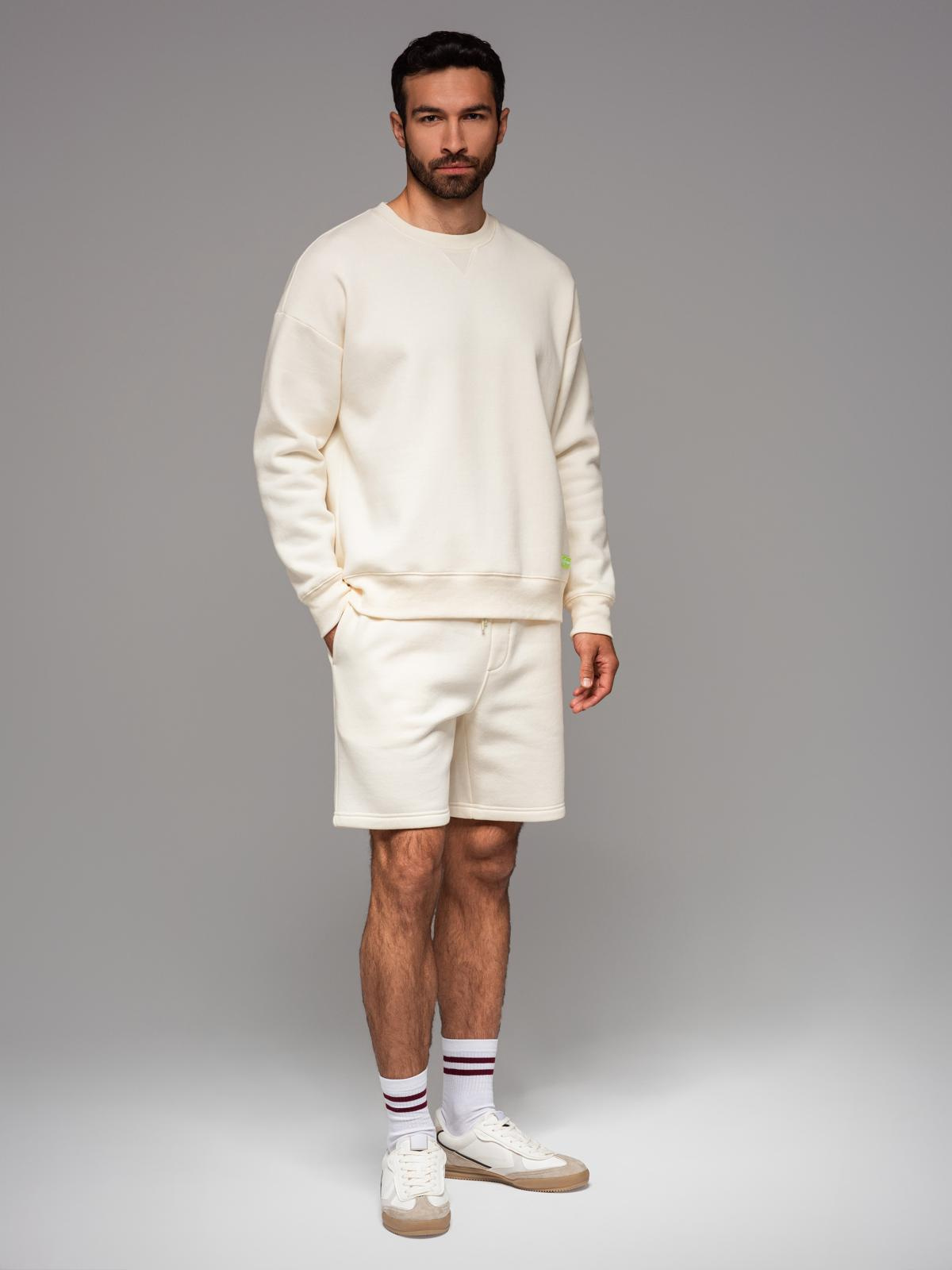 Ombre UNISEX sweatshirt + shorts set for couples