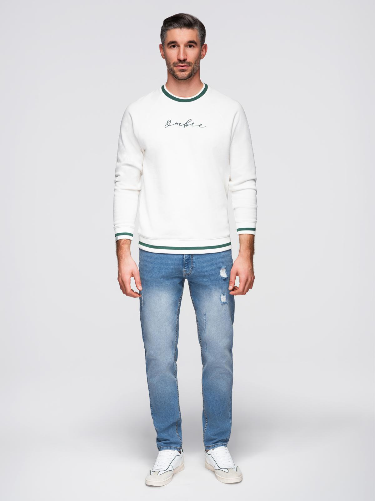 Pánske rifle Ombre CARROT FIT