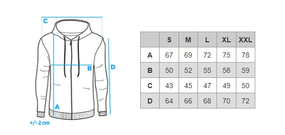 Edoti Men&#039;s hoodie