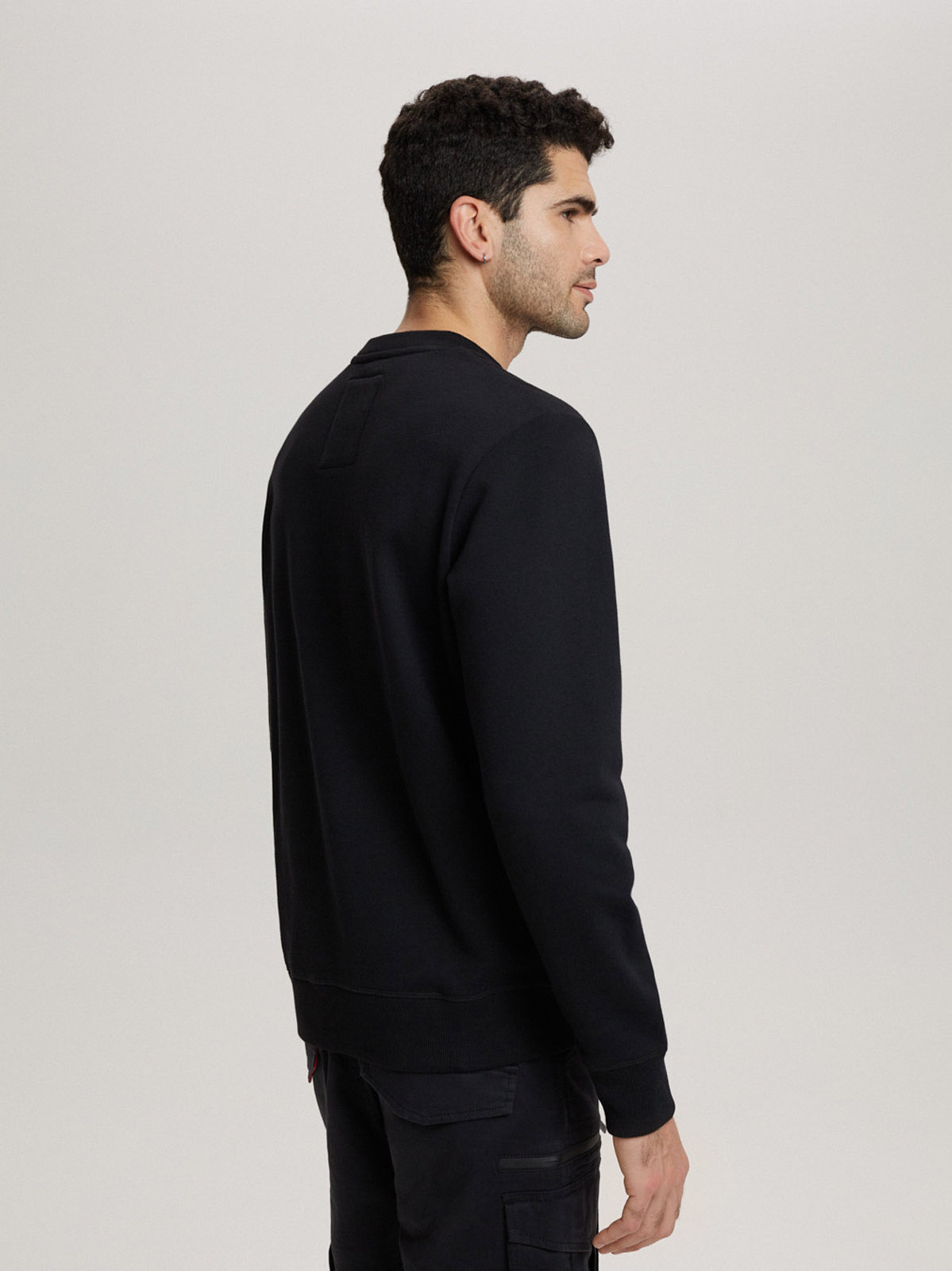 Diverse Men's sweatshirt DKR CREW 04