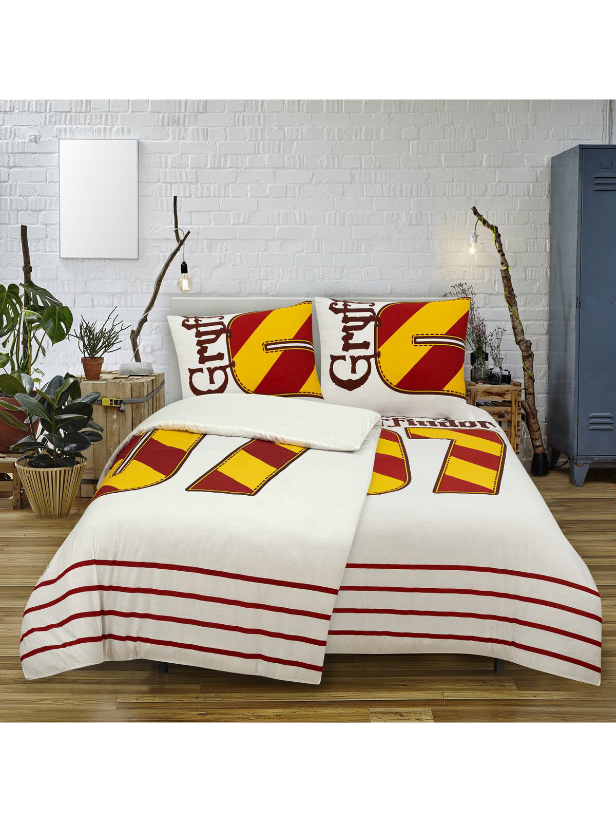 Edoti Cotton Bed Linen Gryffindor