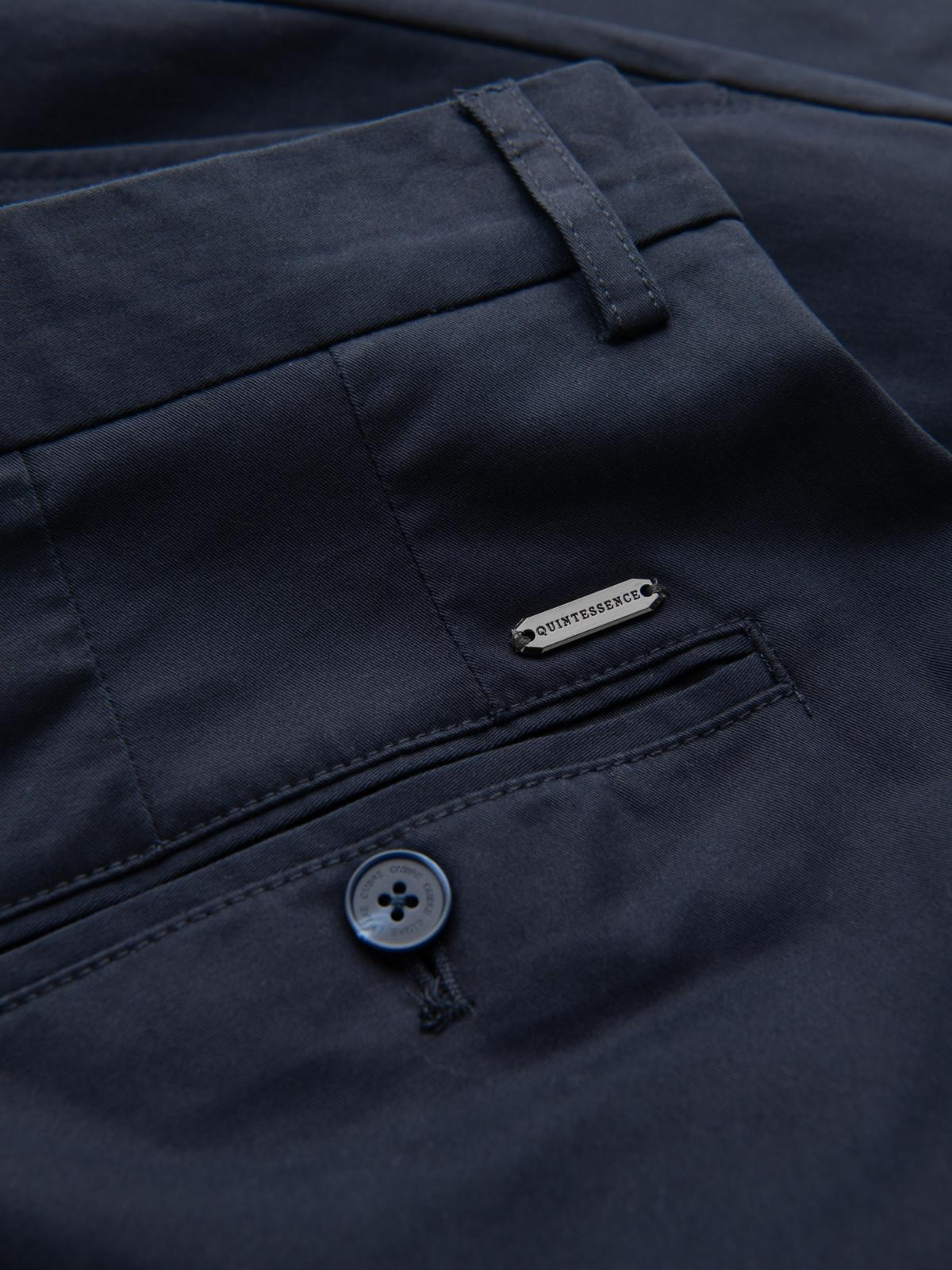 Ombre Men&#039;s uniform REGULAR FIT chino pants - navy blue