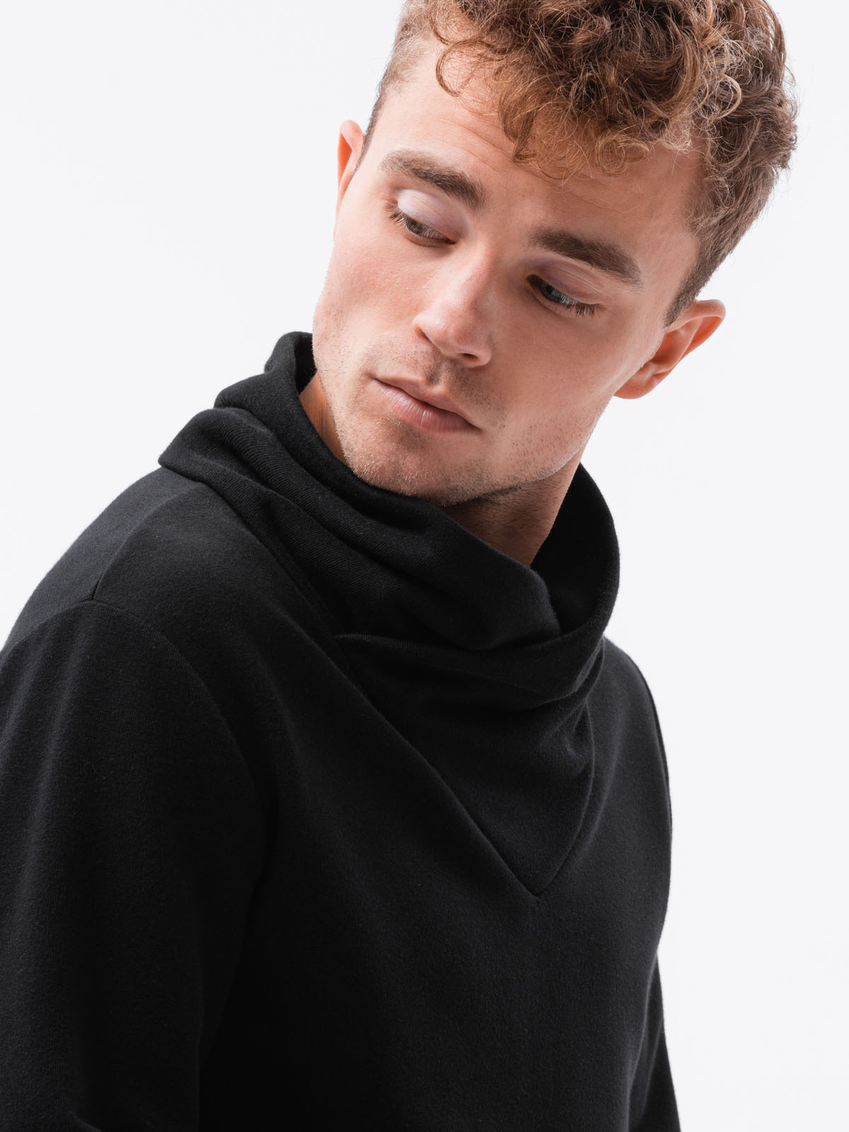 Ombre Îmbrăcăminte tricou pentru bărbați cu glugă Oslo