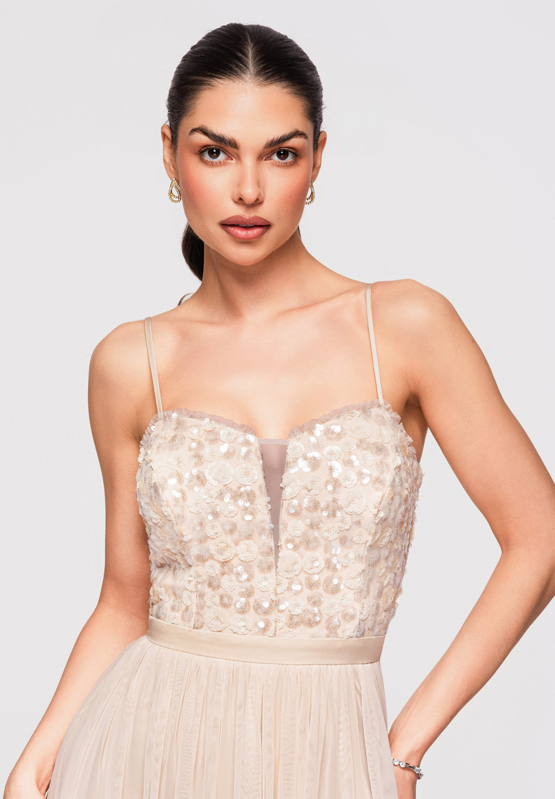 Apreciată pentru femei rochie Edoti – pentru femei elegante