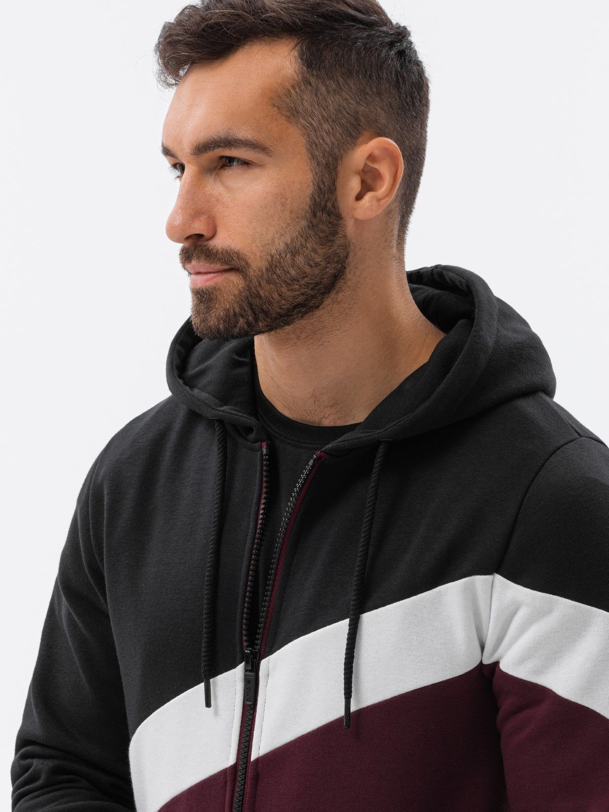 Ombre Men's hooded sweatshirt